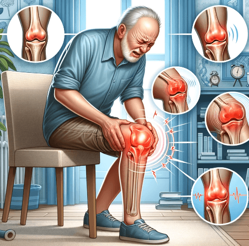 Which doctor to see for fluid loss in the knee?