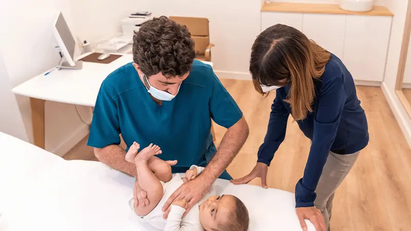 Doğuştan Kalça Displazisi