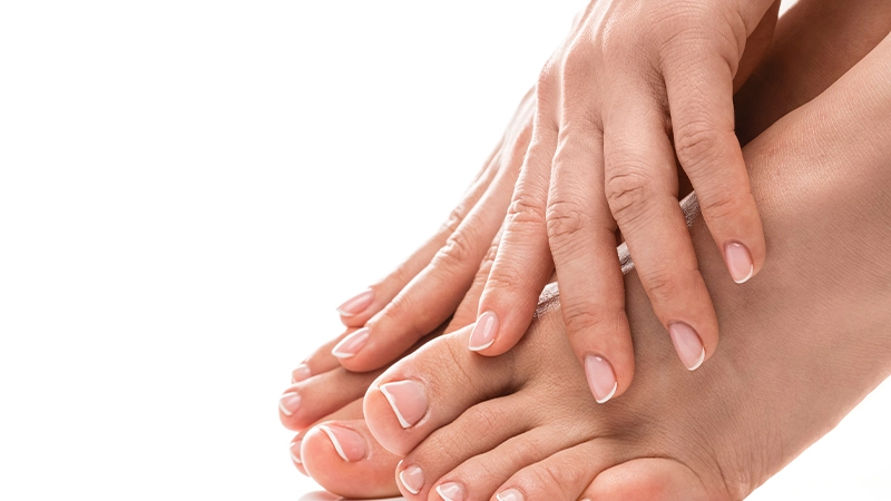 Ayak Baş Parmağı Kireçlenmesi Ayak Baş Parmağı Kireçlenmesi