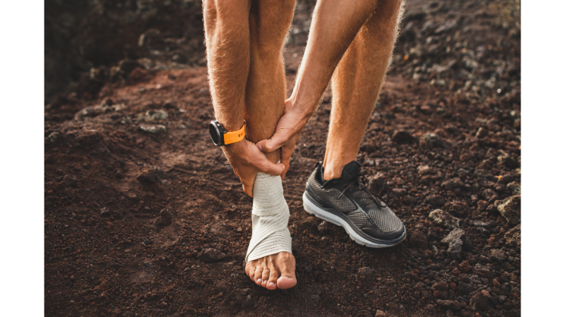 Ayak Bileği Kırığı Alçı Sonrası Yürüme